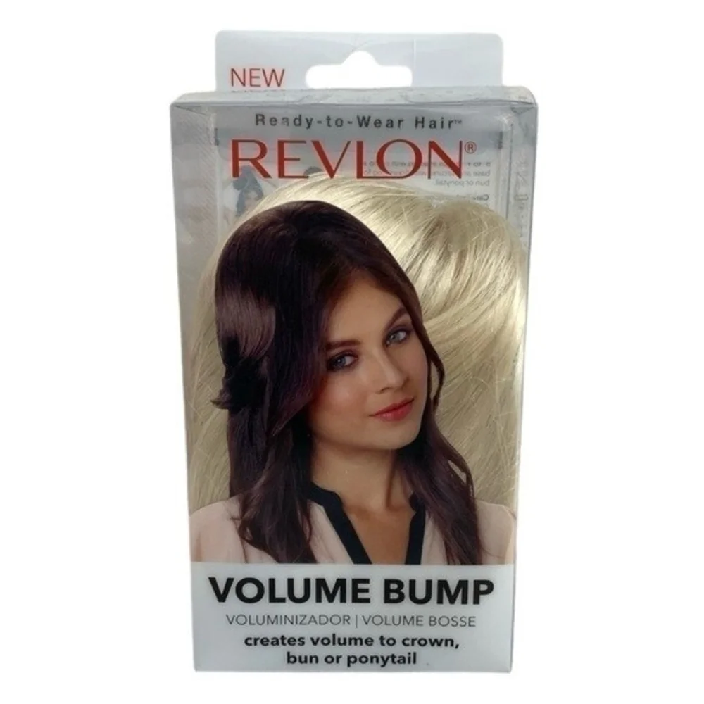 Revlon Volume Bump Hair Bun Blonde 8